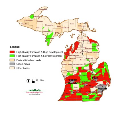 Michigan Farm Quality Map